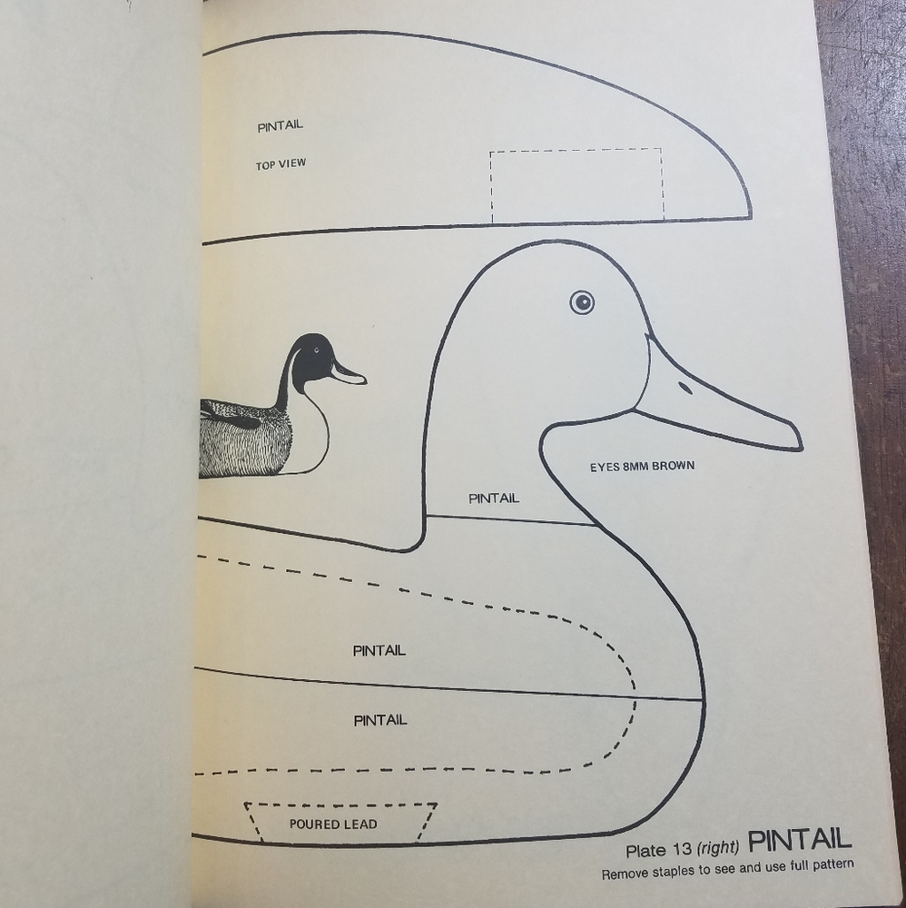 Vintage Duck Carving Whittle&Carve Crafting Diy Book Set of 2 - Picture 2 of 13